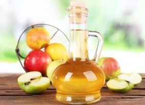 Ξίδι μηλίτη μήλου για κιρσοί φλέβες
