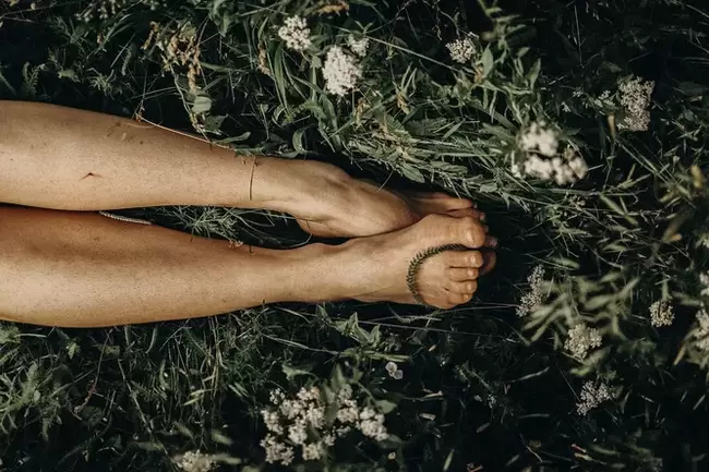 Υγιή πόδια χωρίς κιρσούς